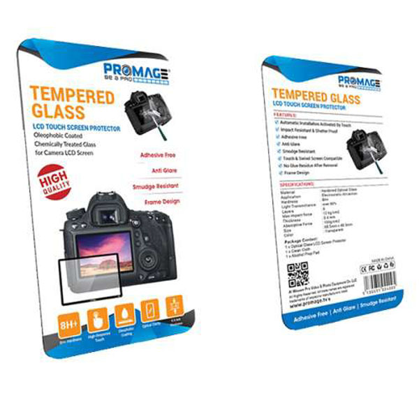 Promage LCD Screen Protector D5 DSLR