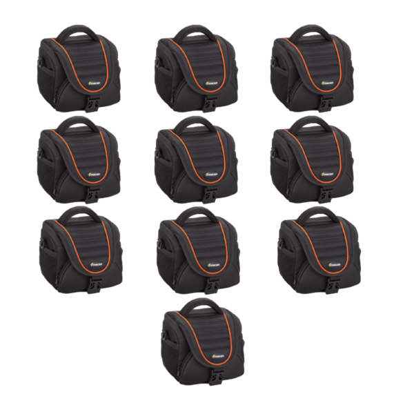 Fancier - Slr Shoulder Bag Fb08021 Pack Of 10Pcs