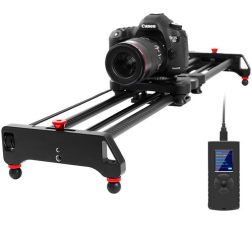 GVM GP-80QD Professional Video Carbon Fiber Motorized Camera Slider (32″)