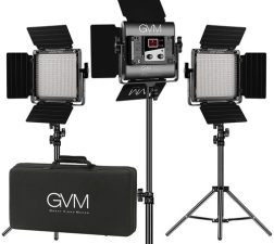 GVM 560AS Bi-Color LED 3-Panel Kit