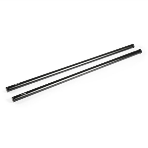 SmallRig 15mm Aluminum Rod (Pair, Black, 18")