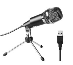 FIFINE K668 USB Microphone Plug & Play with Mac/Windows for Video Call, Streaming , Voice Over