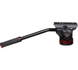 Manfrotto 502HD Pro Video Head with Flat Base (3/8″-16 Connection)