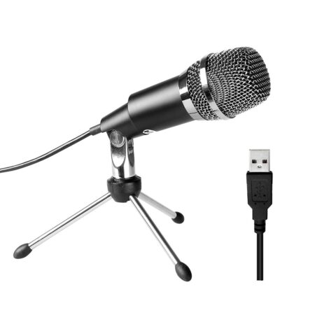 FIFINE K668 USB Microphone Plug & Play