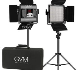 GVM 560AS Bi-Color LED 2-Panel Kit