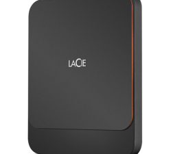 LaCie 2TB Portable USB 3.1 Gen 2 Type-C External SSD