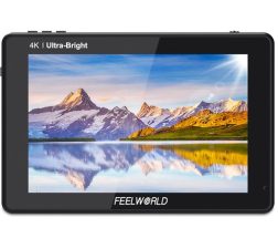FeelWorld LUT7S 7″ 3D LUT 4K HDMI and SDI Monitor