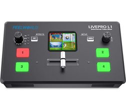 FeelWorld LIVEPRO L1 V1 Multi Camera Video Mixer Switcher