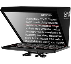 GVM Teleprompter Travel Kit with 18.5″ Android All-in-One Monitor