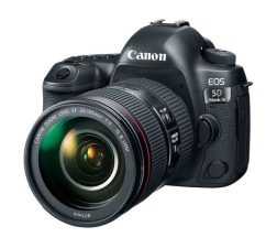 Canon EOS 5D Mark IV DSLR Camera with 24-105mm f/4L II Lens