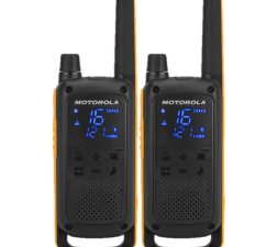 Motorola Talkabout T82 Walkie Talkies Extreme Twin Pack With Batteries & UK Charger