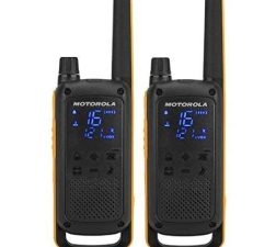 Motorola Talkabout T82 Extreme RSM (Remote Speaker Microphone) 2-Way Walkie Talkie Radio’s Twin Pack