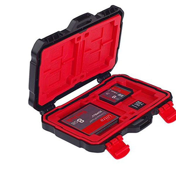 LYNCA KH10 Waterproof Memory Card Carrying Case Holder