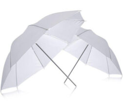 Fancier Soft Umbrella Ur04 White 36″