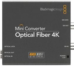 Blackmagic Design Mini Converter Optical Fiber 4K CONVMOF4K