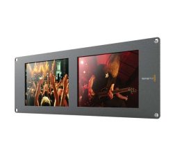 Blackmagic Design SmartView Duo2 Rackmountable Dual 8″ LCD Monitors