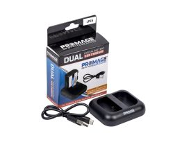 Promage Small Dual Charger LPE12