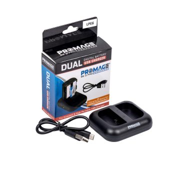 Promage Dual Digital Battery Charger PM115