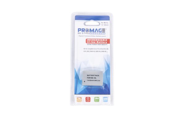 Promage Battery For Canon NB10L