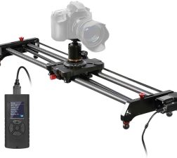 GVM GR-80QD Professional Video Carbon Fiber Motorized Camera Slider 80CM (32″)