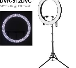 Falcon Eyes DVR-512DVC LED Ring Light Black