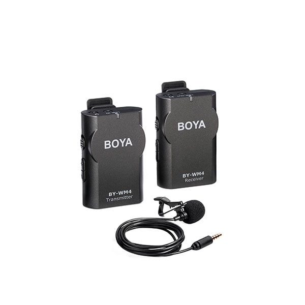 Boya Wireless Microphone By-Wm4