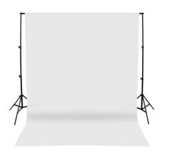 Promage Muslin Backdrop – WOB2002 3*6M White Color