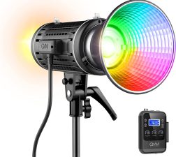 GVM ST100R LED RGB and Bi-Color Double-Headed Video Light (100W)