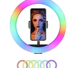 Promage 18″ RGB Dimmable LED Ring Light