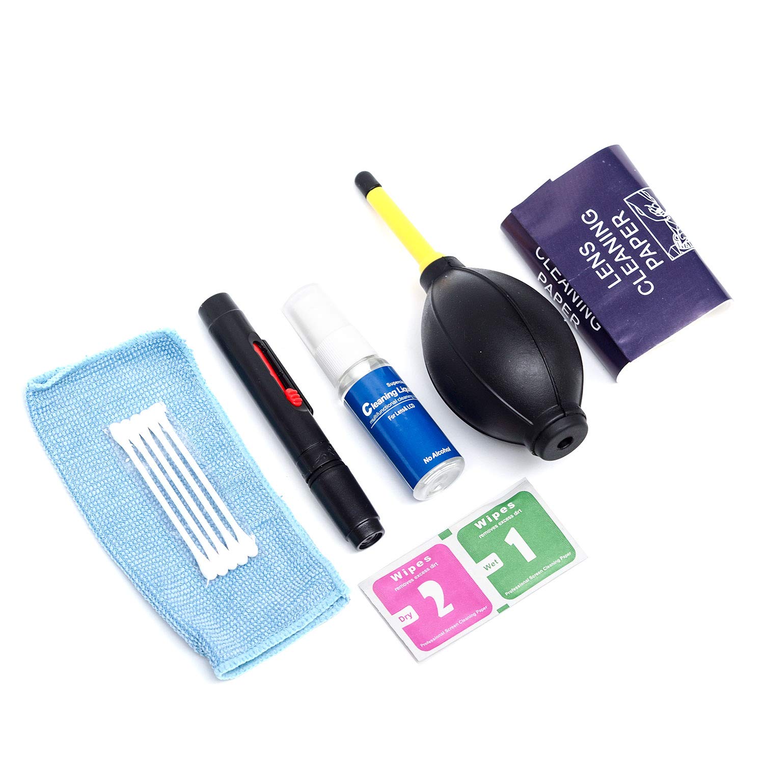 Promage 7 In 1 Multi Purpose Cleaning Kit - PM111 