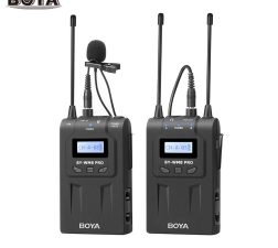 BOYA BY-WM8 Pro-K1 UHF Dual-Channel Wireless Lavalier System