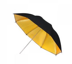Fancier Umbrella Ur02 Black/Gold 33″