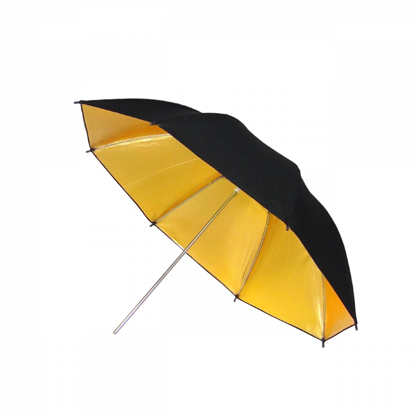 Fancier Umbrella Ur02 Black/Gold 33"