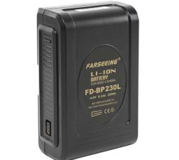 Farseeing Camera Li-Ion Battery FD-BP230L 230Wh,V Mount,Ledi