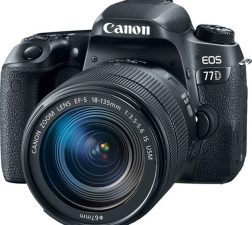 Canon Camera EOS77D 18-135 IS USM