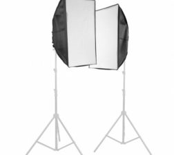 Fancier SFL4 – 4Head Lamp With Soft Box 50X70cm With 4Pc Lamp 135W Without Stand