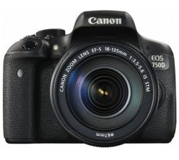 Canon EOS 750D DSLR Camera with 18-55mm IS STM