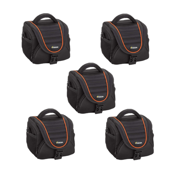 Fancier - Slr Shoulder Bag Fb08021 Pack Of 5Pcs