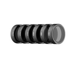 PolarPro Standard Series Lens Filter Set for DJI Mavic Air Drone (6-Pack)