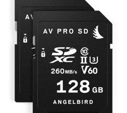 Angelbird 128GB AV Pro MK2 UHS-II SDXC Memory Card (2-Pack)