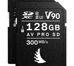 Angelbird 128GB AV Pro Mk 2 UHS-II SDXC Memory Card (2-Pack)