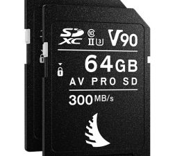 Angelbird 64GB AV Pro Mk 2 UHS-II SDXC Memory Card (2-Pack)