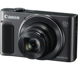 Canon PowerShot SX620 HS Digital Camera (Black)
