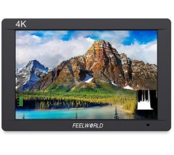 FeelWorld FW703 7″ IPS 3G-SDI 4K HDMI On-Camera Monitor