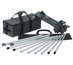 Libec TR320 Track Rail System with Dolly and Transport Case – 10.5′ (3.2 m)