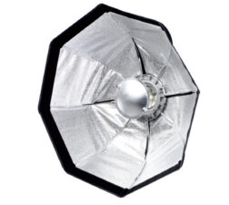 Nicefoto Beauty dish softbox with Grid BDS-60CM (Black/Silver)