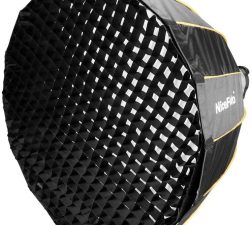 Nicefoto LED-70CM Quick Set-Up Deep Parabolic Softbox With Grid For Led Light Bowens Mount Flash Light for Portrait Wedding Product