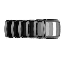 PolarPro Standard Series 6-Pack Filter Kit for DJI Osmo Pocket (Circular Pol, ND4, ND8, ND16, ND32 & ND64)