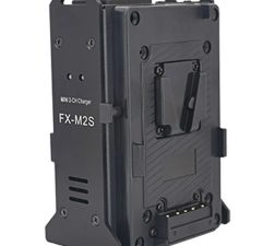FXLION FX-M2S 16.8V/2000MAH DUAL BATTERY CHARGER V MOUNT