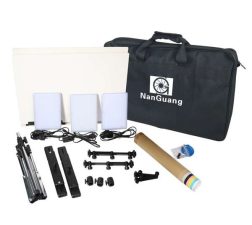NANGUANG Portable LED Photo Light Kit 3Kit, 54W – CN-T96